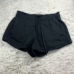 Lululemon Inner Glow Short 3" *Terry Black